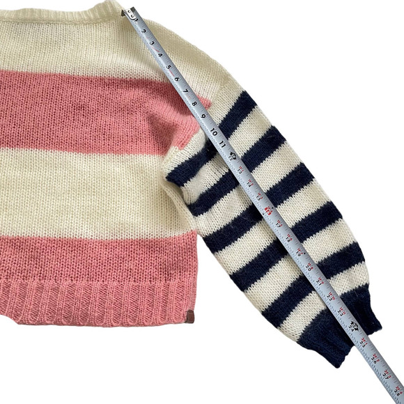 One Teaspoon Heather Stripe Oversize Sweater Women Size S/M - Picture 8 of 13